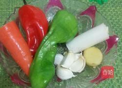 香炒农家红薯粉的做法图解5