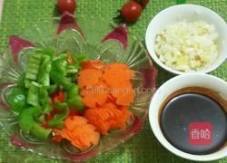 香炒农家红薯粉的做法图解6