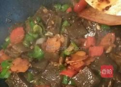 香炒农家红薯粉的做法图解11