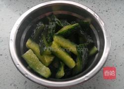 甜翠黄瓜的做法图解3