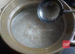 鱼茸粥的做法图解5