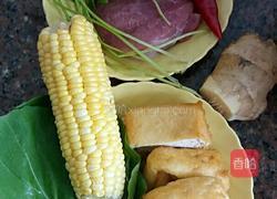 糯米酿豆腐菜包的做法图解2