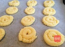 黄油曲奇的做法图解6