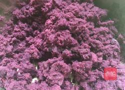 炸紫薯糕的做法图解2