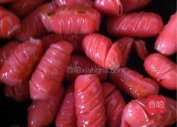 孜然小香肠的做法图解1