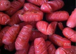 孜然小香肠的做法图解2