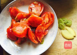 番茄海带蔬菜汤的做法图解3