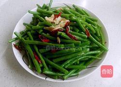 蒜末豇豆的做法图解8