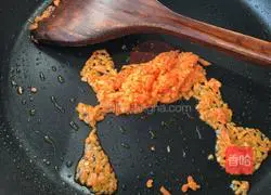 Illustration of how to make cheese baked mashed potatoes 1