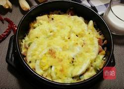 时蔬焗饭的做法图解6