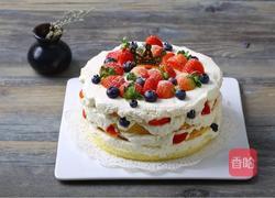 草莓裸蛋糕的做法图解8