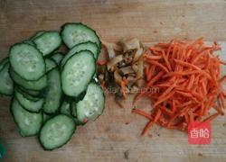 双椒肉片的做法图解2