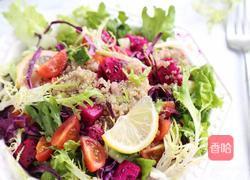 藜麦果蔬色拉的做法图解7