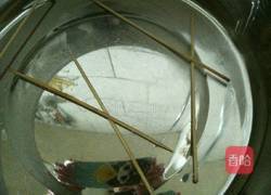 干豆腐卷金针菇的做法图解3