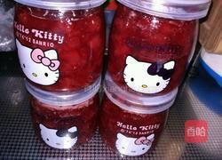 自制无添加剂草莓酱的做法图解5