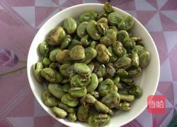 素炒蚕豆的做法图解3