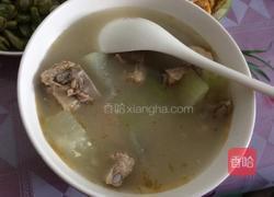 冬瓜排骨汤的做法图解4