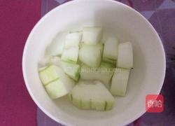 冬瓜排骨汤的做法图解3