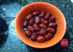 红枣糯米糕的做法图解1