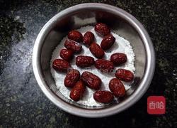 红枣糯米糕的做法图解4