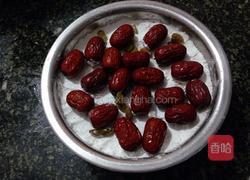 红枣糯米糕的做法图解6