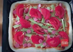 什锦披萨的做法图解11