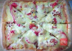 什锦披萨的做法图解17