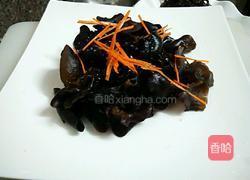 凉拌木耳的做法图解4