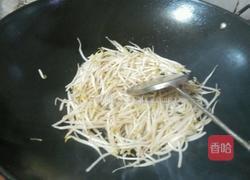 普宁豆干焖豆芽的做法图解5