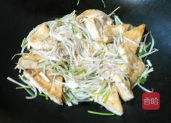普宁豆干焖豆芽的做法图解6
