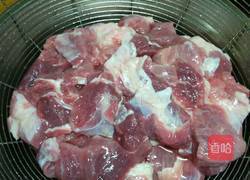 爱心牛肉的做法图解3