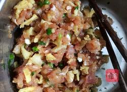 油渣肉末馄饨面的做法图解2