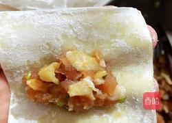 油渣肉末馄饨面的做法图解3