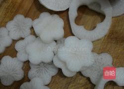 紫甘蓝汁泡白萝卜的做法图解2