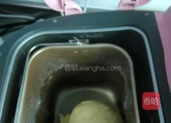 核桃豆沙手撕包的做法图解2