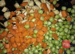 豌豆鸡丁的做法图解4