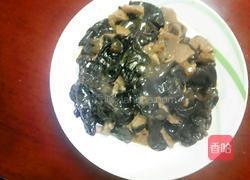 木耳炒肉的做法图解6