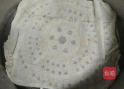 槐花蒸菜的做法图解4