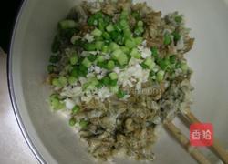 槐花蒸菜的做法图解8