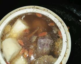 板栗鸽子汤[图]