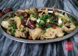 滑嫩蒸鸡的做法图解5