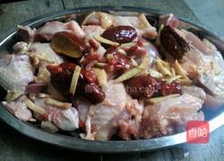 滑嫩蒸鸡的做法图解4