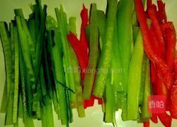 三丝凉面的做法图解2