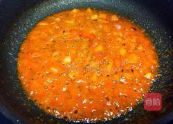 彩蔬焗豆腐的做法图解7