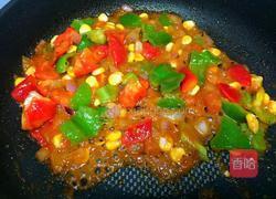 彩蔬焗豆腐的做法图解8