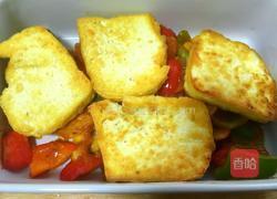 彩蔬焗豆腐的做法图解9