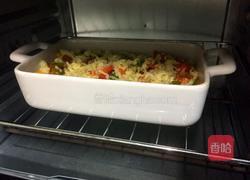 彩蔬焗豆腐的做法图解11