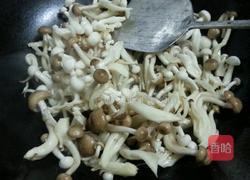 烩双菇的做法图解3