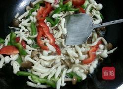 烩双菇的做法图解4