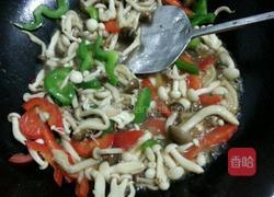 烩双菇的做法图解6